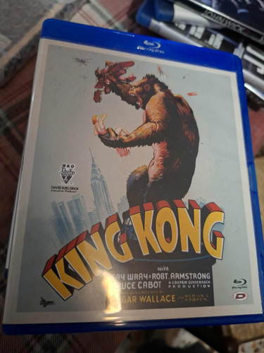 Blu ray king - blu, 1933