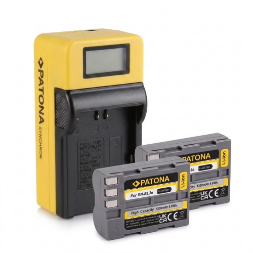 Batteria patona - batteria, +