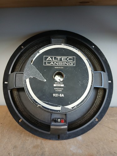 Altoparlante woofer altec - altoparlante,