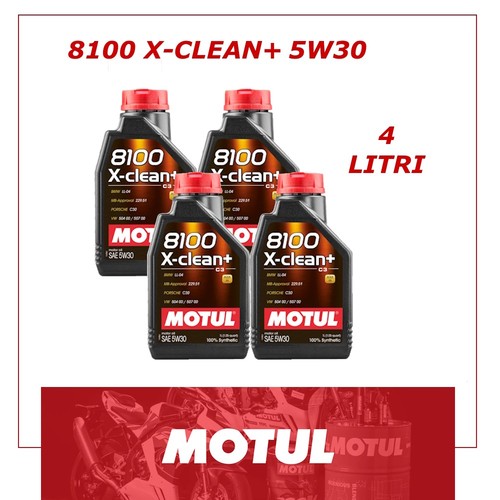Olio motore motul 8100 - olio,