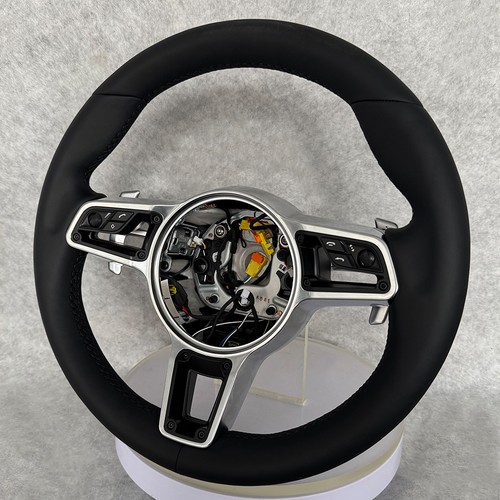 Volante pelle liscia per - in,