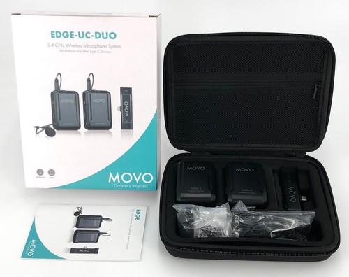 Movo edge duo microfono - edge-uc-duo,