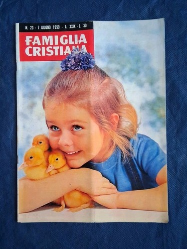 Rivista famiglia cristiana - ", cristiana"