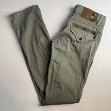 Jeans donna Playboy Y2K kaki