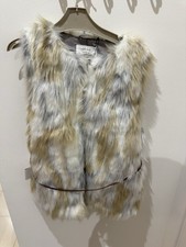 Gilet/Gilet Zara in pelliccia