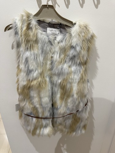 Gilet zara pelliccia - gilet/gilet, in