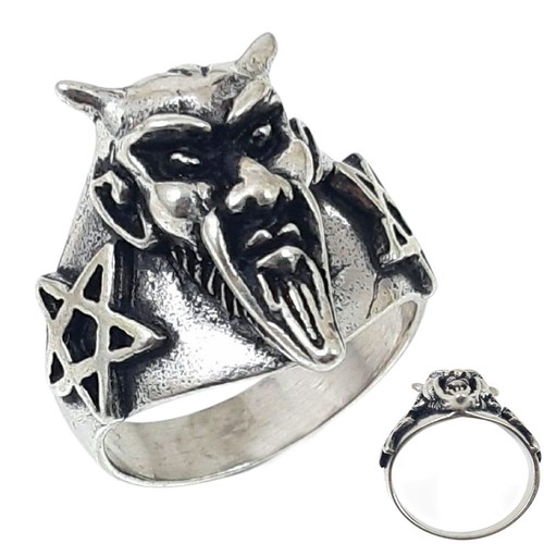 Anello argento 925 diavolo - 925,