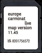 Scheda SD Navigazione GPS