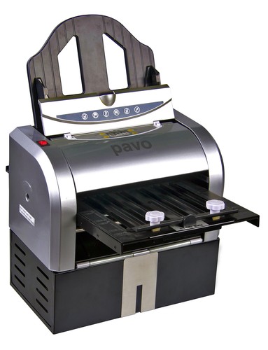 Pavo piegatrice automatica - piegatrice,