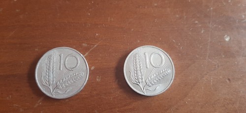 Moneta rara lire - rara, 10