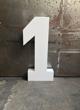 Numero polistirolo 50-70 cm