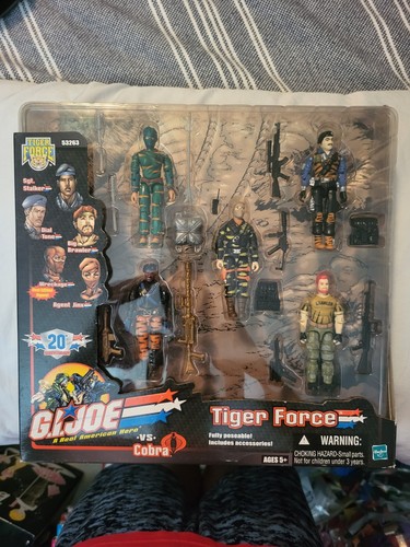 Joe cobra tiger force 5 - vs,