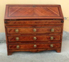 Antica Ribalta Toscana  periodo Luigi XVI ,fine 700 ,  Lastronata in noce