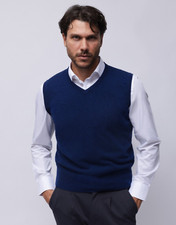 1stAmerican Gilet Scollo a V