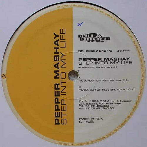 Pepper mashay step into - pepper,