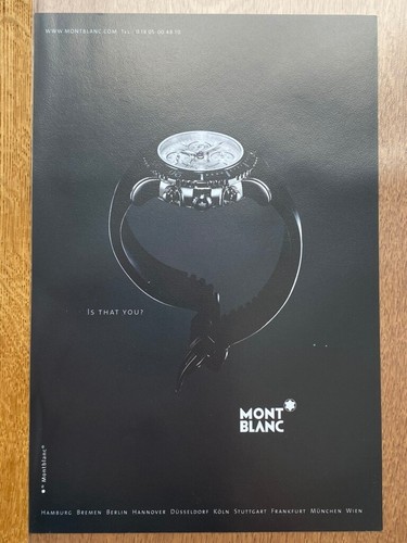 Orologio montblanc originale - montblanc,