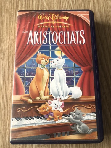 Cassette vidéo vhs - vidÉo, les