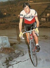 CARTOLINA CICLISMO GIOVANNI