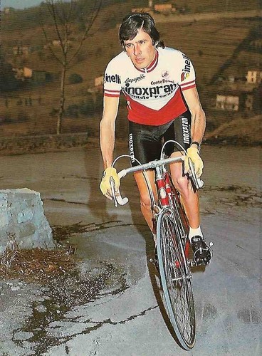 Cartolina ciclismo giovanni - cartolina,