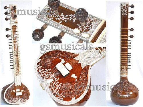 Strumento indiano sitar - strumento,
