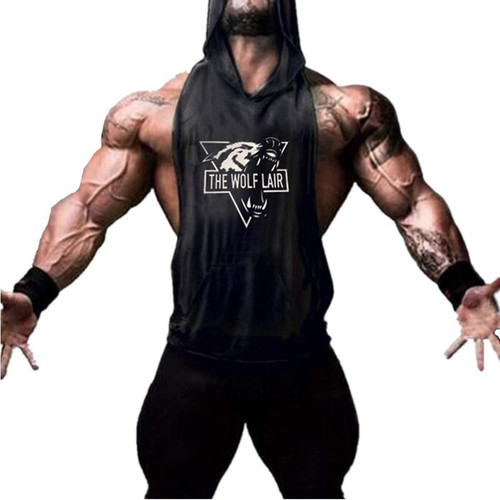 Canotta uomo bodybuilding - canotta,
