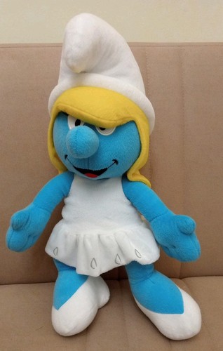 Grande peluche puffetta - grande, cm
