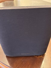 Bowers & Wilkins ASW608 Subwoofer 8 pollici 200 W alimentato - Nero opaco