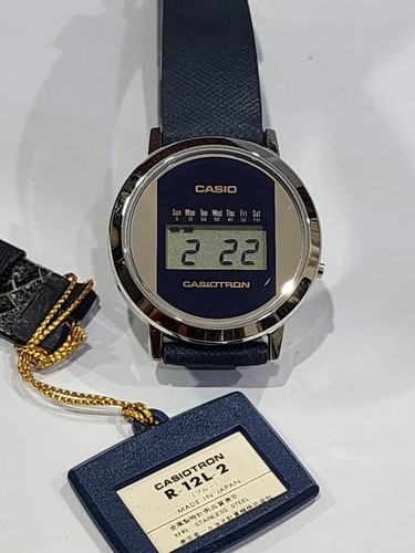 Casio casiotron vintage - r-12/,