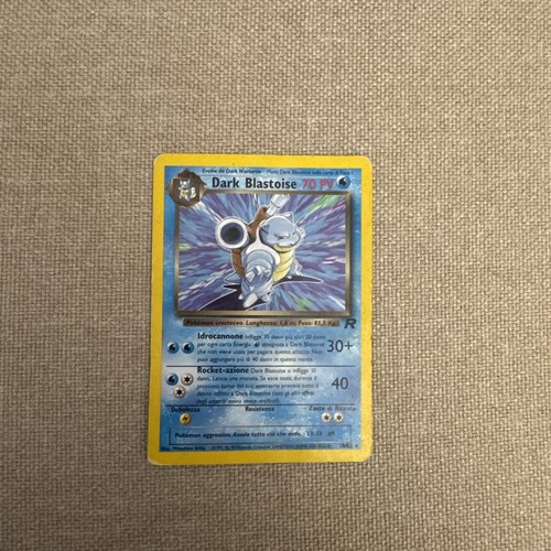 Dark blastoise carta - dark,