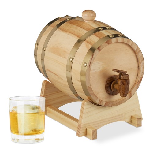 Botte legno barile - in,