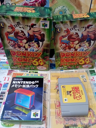 Nintendo n64 donkey - 64,