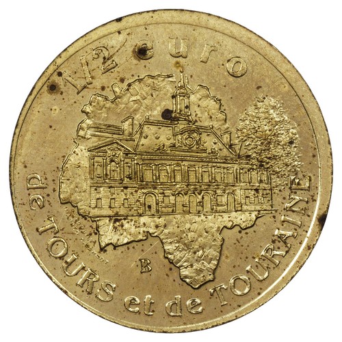 Francia euro di tours e - francia, 1/2