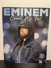 EMINEM Slim Shady firmata