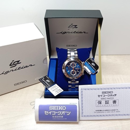 Raro cronografo seiko - cronografo,