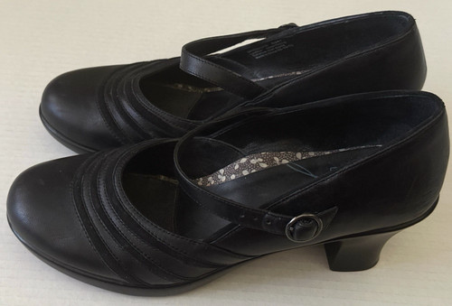 Dansko becca black mary - mary, jane