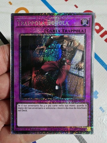 Trappola botola - yu-gi-oh,