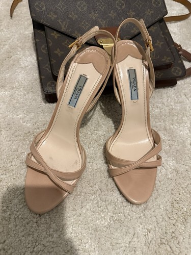 Decolte prada tacco alto - decolte,
