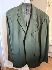 Giacca Elegante Uomo per eventi Hugo Boss color verde bosco Taglia 54