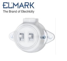 DOPPIO INTERRUTTORE ANTICO