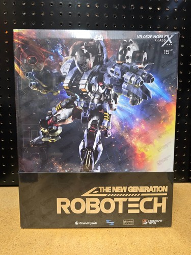 Robotech admiral hunter - admiral, hunter’s