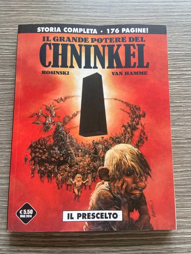 Grande potere chninkel - potere, di