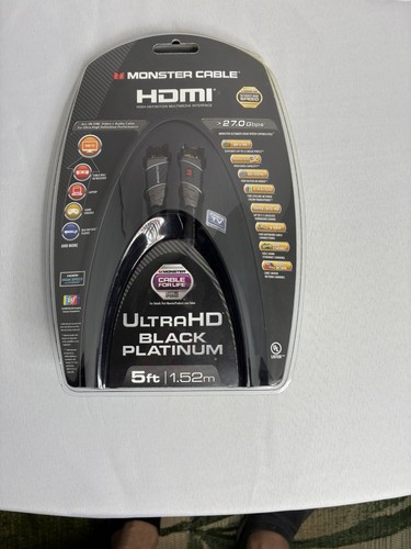 Monster cavo hdmi ultrahd nero - hdmi,