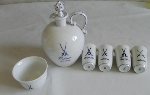 Set liquore meissen - meissen,