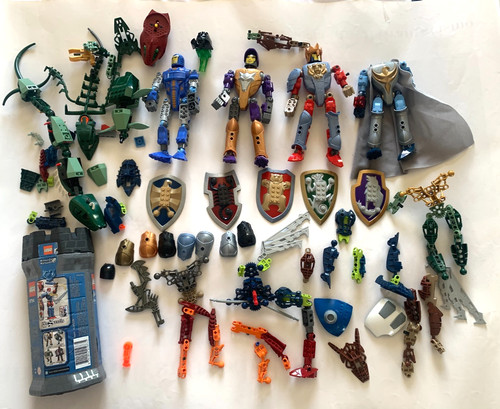 Lego bionicle cavalieri - lego, +