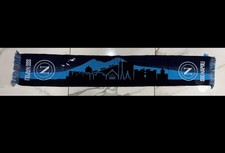 Sciarpa SSC NAPOLI Ufficiale  Tifosi Azzurro Ultras Calcio Stadio Maradona