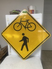 Segnale stradale autentico