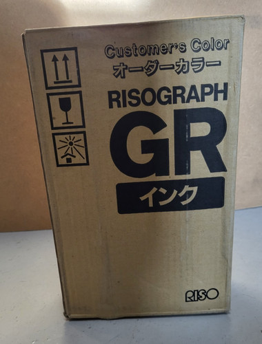 Risograph ink s 2172 - gr, s-2172