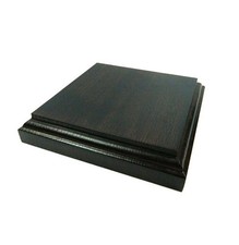 Base Quadrata in Legno Cm 13x13 - Pastori Pastore Statua Presepe