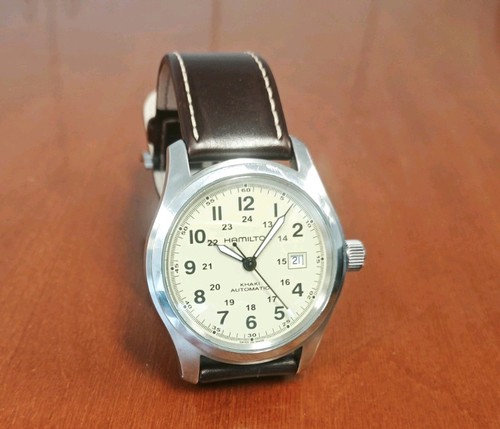 Hamilton khaki field auto - khaki,