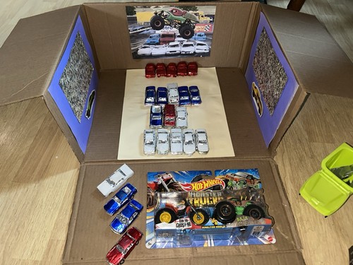 Hot wheel monster - wheel, tri